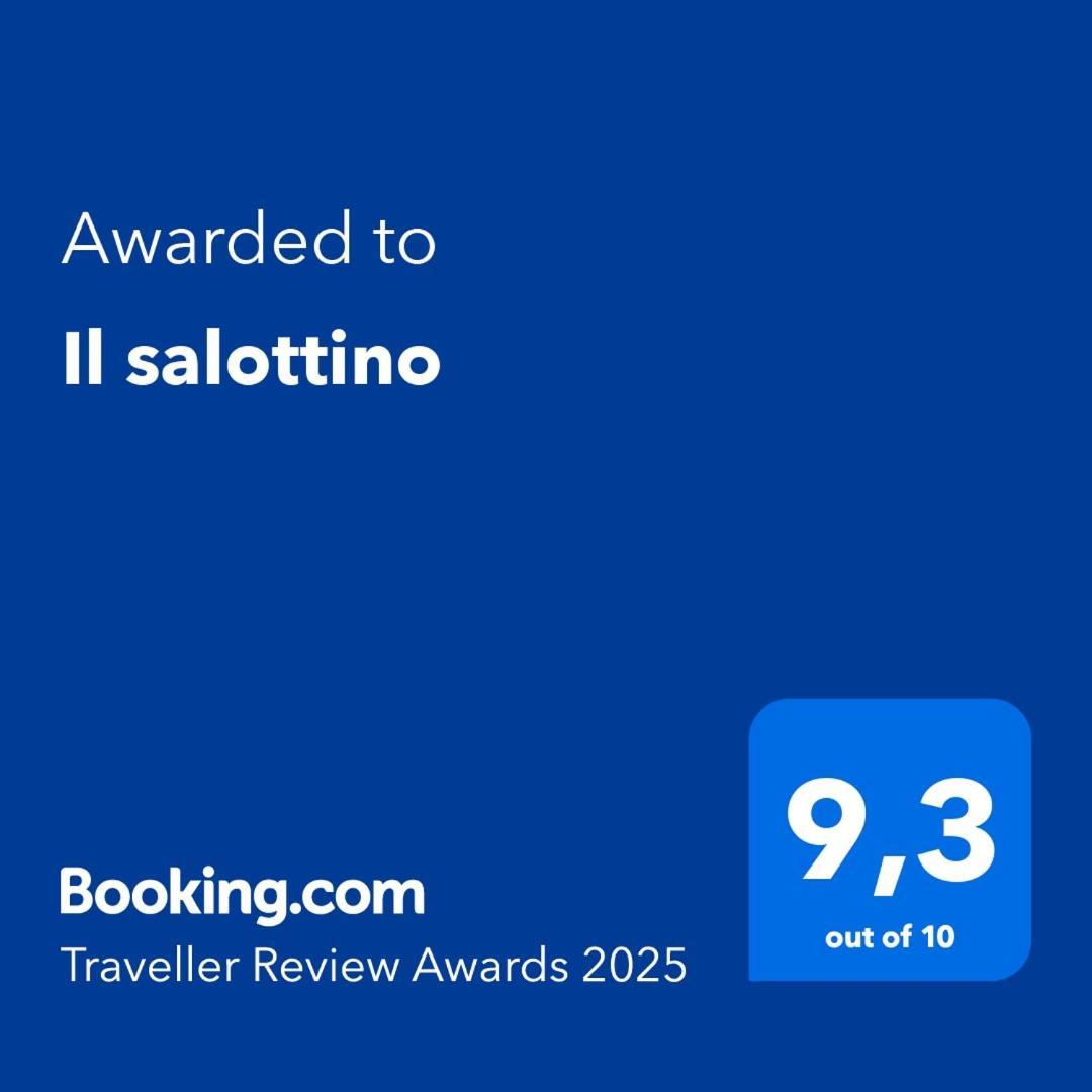 Апартаменты Il Salottino Фоллоника Экстерьер фото